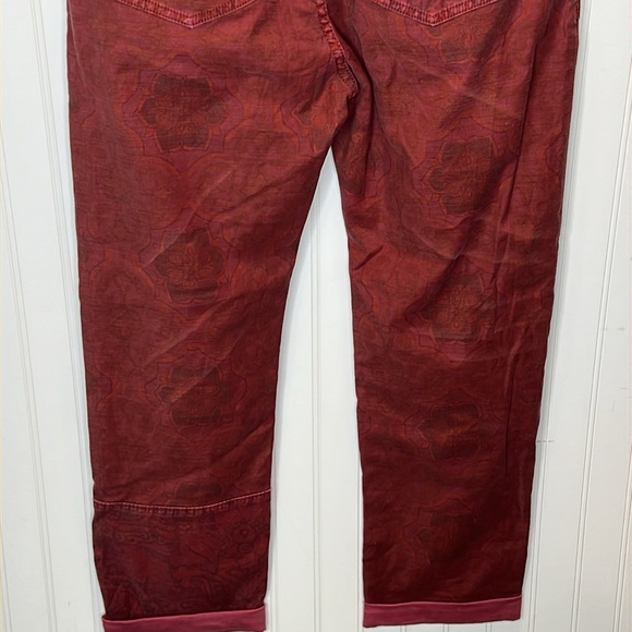 - Anthropologie Pilcro Patchwork The Trailblazer Pants Size Small New - Picture 11 of 15
